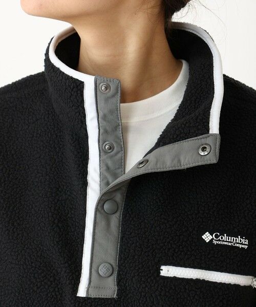 Columbia / コロンビア その他トップス | Columbia/ ウィメンズヘルベチアII クロップドハーフスナップフリース /コロンビア | 詳細6