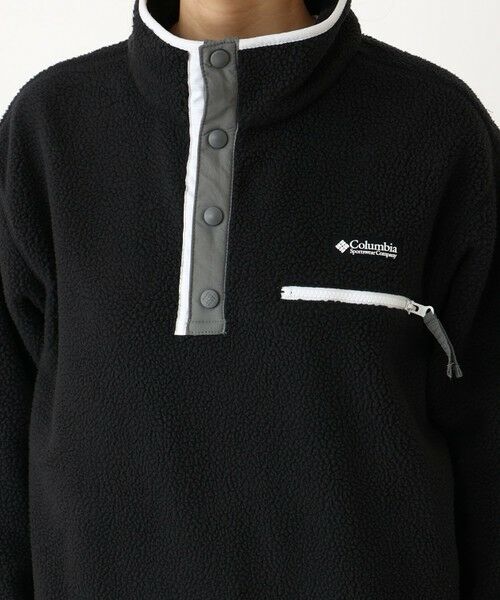 Columbia / コロンビア その他トップス | Columbia/ ウィメンズヘルベチアII クロップドハーフスナップフリース /コロンビア | 詳細7
