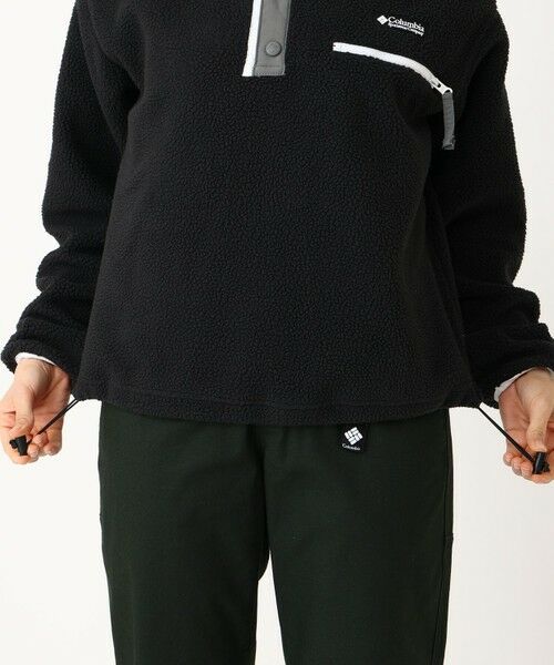 Columbia / コロンビア その他トップス | Columbia/ ウィメンズヘルベチアII クロップドハーフスナップフリース /コロンビア | 詳細10