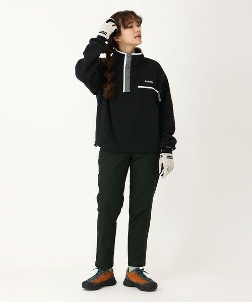 Columbia / コロンビア その他トップス | Columbia/ ウィメンズヘルベチアII クロップドハーフスナップフリース /コロンビア | 詳細1