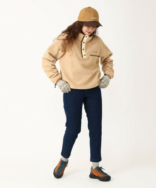 Columbia / コロンビア その他トップス | Columbia/ ウィメンズヘルベチアII クロップドハーフスナップフリース /コロンビア | 詳細14