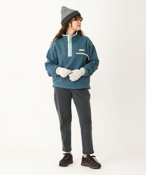 Columbia / コロンビア その他トップス | Columbia/ ウィメンズヘルベチアII クロップドハーフスナップフリース /コロンビア | 詳細17