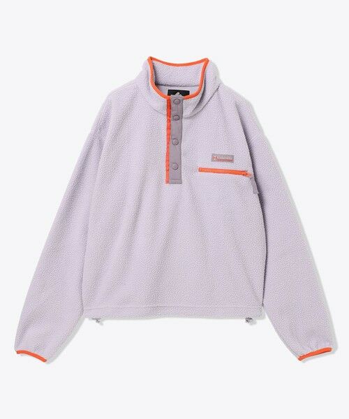 Columbia/コロンビア Columbia/ ウィメンズヘルベチアII クロップドハーフスナップフリース /コロンビア Lavender Pearl、 Shale Purple、 Zing M Columbia/コロンビア Columbia/ ウィメンズヘルベチアII クロップドハーフスナップフリース /コロンビア Lavender Pearl、 Shale Purple、 Zing M