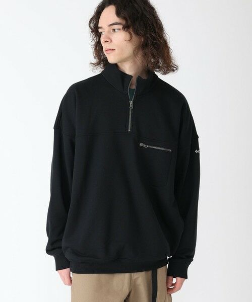 Columbia/コロンビア Columbia/ バガスウェットハーフジップ /コロンビア Black S