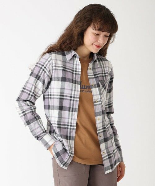 Columbia / コロンビア シャツ・ブラウス | Columbia/ ウィメンズキャリコベイシンフランネルロングスリーブシャツ /コロンビア | 詳細2