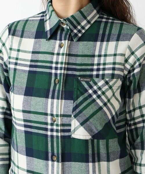 Columbia / コロンビア シャツ・ブラウス | Columbia/ ウィメンズキャリコベイシンフランネルロングスリーブシャツ /コロンビア | 詳細13