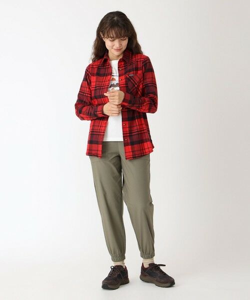 Columbia / コロンビア シャツ・ブラウス | Columbia/ ウィメンズキャリコベイシンフランネルロングスリーブシャツ /コロンビア | 詳細18