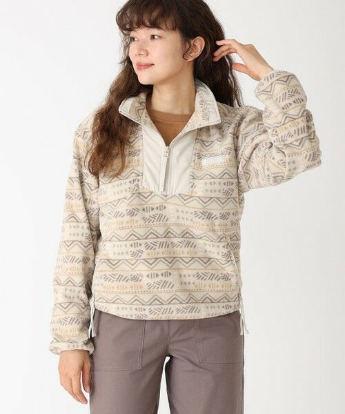 Columbia/コロンビア Columbia/ ウィメンズセコイアグローブプリントハーフジップ /コロンビア Dark Stone Horizons XL Columbia/コロンビア Columbia/ ウィメンズセコイアグローブプリントハーフジップ /コロンビア Dark Stone Horizons XL