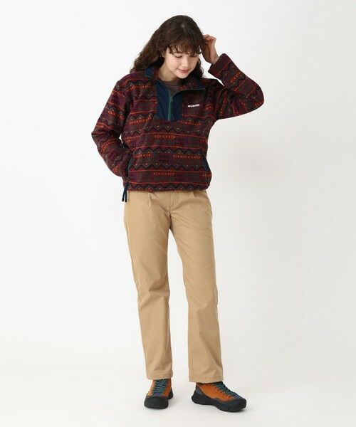 Columbia / コロンビア その他トップス | Columbia/ ウィメンズセコイアグローブプリントハーフジップ /コロンビア | 詳細17