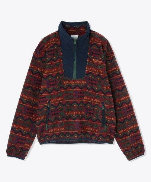 Columbia / コロンビア その他トップス | Columbia/ ウィメンズセコイアグローブプリントハーフジップ /コロンビア | 詳細9