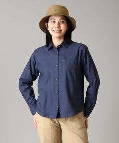 Columbia / コロンビア シャツ・ブラウス | Columbia/ ウィメンズブルーポイントクリークウーブンLSシャツ /コロンビア