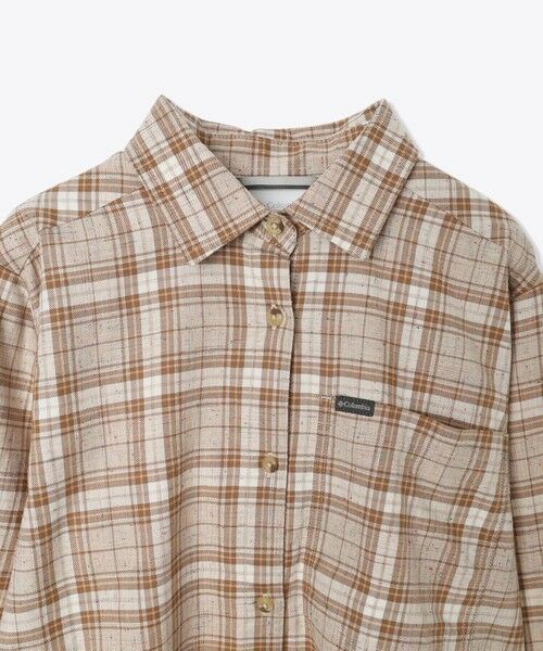 Columbia / コロンビア シャツ・ブラウス | Columbia/ ウィメンズブルーポイントクリークウーブンロングスリーブシャツ /コロンビア | 詳細2