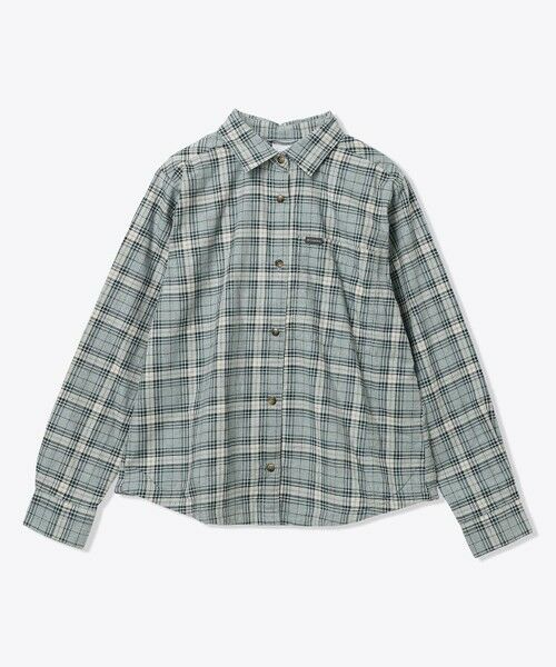 Columbia/コロンビア Columbia/ ウィメンズブルーポイントクリークウーブンロングスリーブシャツ /コロンビア Crushed Blue Everyday Tartan L Columbia/コロンビア Columbia/ ウィメンズブルーポイントクリークウーブンロングスリーブシャツ /コロンビア Crushed Blue Everyday Tartan L
