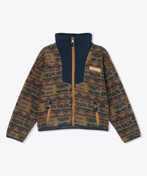 Columbia/RrA Columbia/ yKIDSzZRCAO[uvebhtWbvt[X /RrA Stone Green HorizonsA Coll Navy XXS