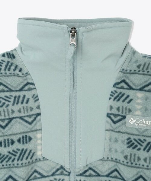 Columbia / コロンビア その他トップス | Columbia/ 【KIDS】セコイアグローブプリンテッドフルジップフリース /コロンビア | 詳細9