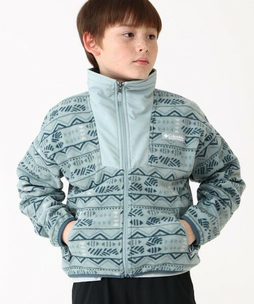 Columbia/RrA Columbia/ yKIDSzZRCAO[uvebhtWbvt[X /RrA Crushed Blue HorizonsA Crushed Blue XXS