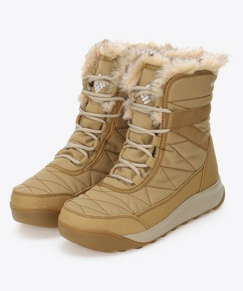 Columbia/コロンビア Columbia/ ミンクス ショーティー フォー ワイド /コロンビア Sahara、 Sea Salt 23.0cm