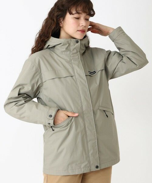 Columbia/コロンビア Columbia/ ウィメンズバーティカルグライドIIフードジャケット /コロンビア Tusk L Columbia/コロンビア Columbia/ ウィメンズバーティカルグライドIIフードジャケット /コロンビア Tusk L