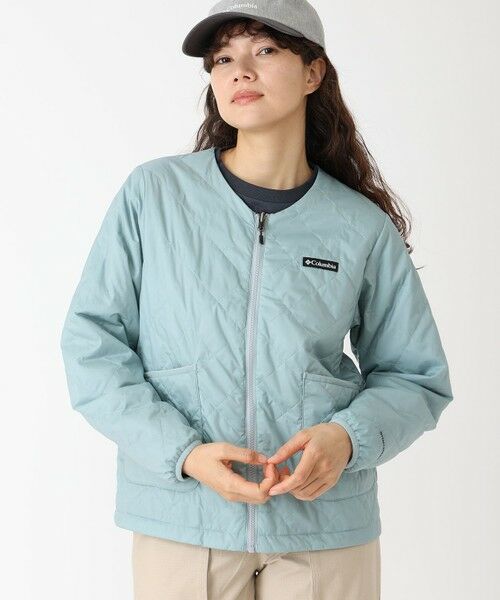 Columbia/コロンビア Columbia/ ウィメンズバーティカルグライドIIインシュレーテッドジャケット /コロンビア Crushed Blue S Columbia/コロンビア Columbia/ ウィメンズバーティカルグライドIIインシュレーテッドジャケット /コロンビア Crushed Blue S