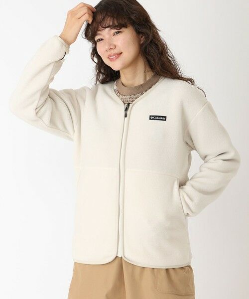 Columbia フリースジャケット ホワイト 楽天市場】コロンビア フリース（カラーホワイト）（メンズ