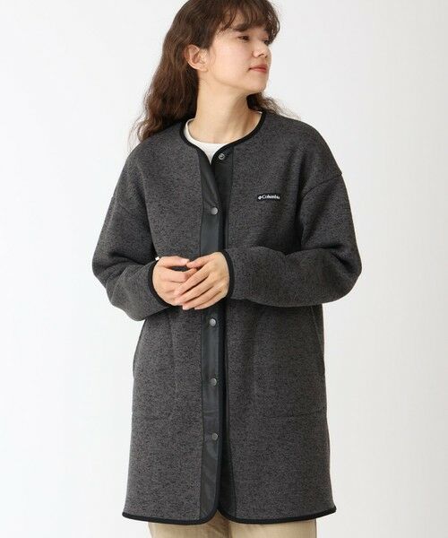 Columbia/コロンビア Columbia/ ウィメンズカーディナルリッジフリースロングジャケット /コロンビア Shark Heather S Columbia/コロンビア Columbia/ ウィメンズカーディナルリッジフリースロングジャケット /コロンビア Shark Heather S