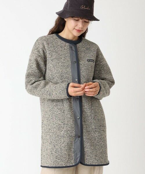 Columbia/コロンビア Columbia/ ウィメンズカーディナルリッジフリースロングジャケット /コロンビア Cool Grey Heather M Columbia/コロンビア Columbia/ ウィメンズカーディナルリッジフリースロングジャケット /コロンビア Cool Grey Heather M