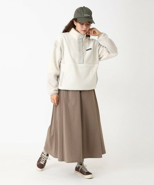 Columbia / コロンビア その他トップス | Columbia/ ウィメンズクリスタルベンドハーフスナップフリース /コロンビア | 詳細1