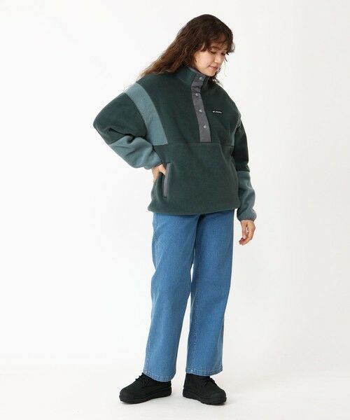 Columbia / コロンビア その他トップス | Columbia/ ウィメンズクリスタルベンドハーフスナップフリース /コロンビア | 詳細4