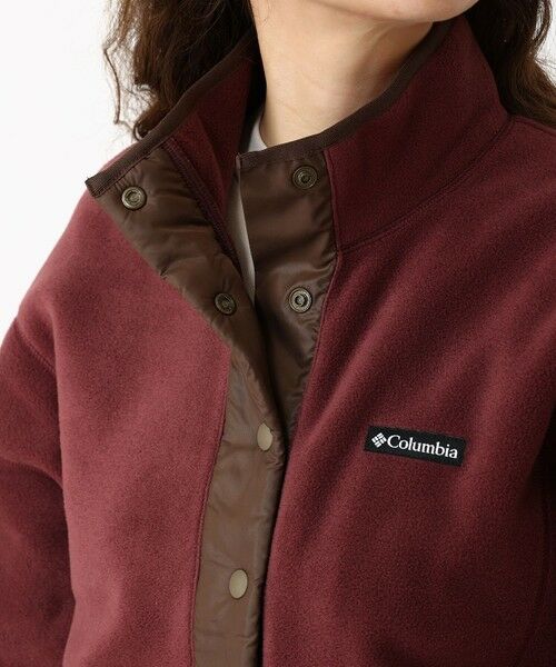 Columbia / コロンビア その他トップス | Columbia/ ウィメンズクリスタルベンドハーフスナップフリース /コロンビア | 詳細12