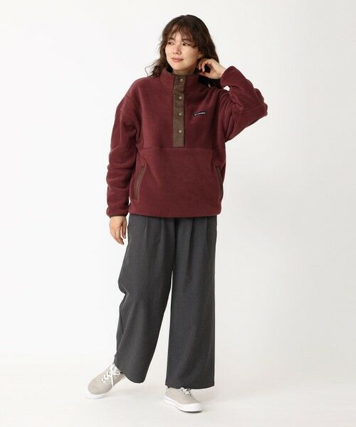 Columbia / コロンビア その他トップス | Columbia/ ウィメンズクリスタルベンドハーフスナップフリース /コロンビア | 詳細7