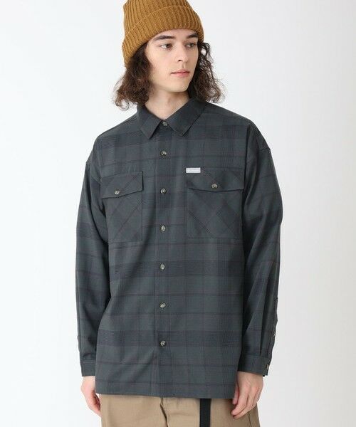 Columbia/コロンビア Columbia/ ブレイムアイルシャツ /コロンビア Shark Check L Columbia/コロンビア Columbia/ ブレイムアイルシャツ /コロンビア Shark Check L