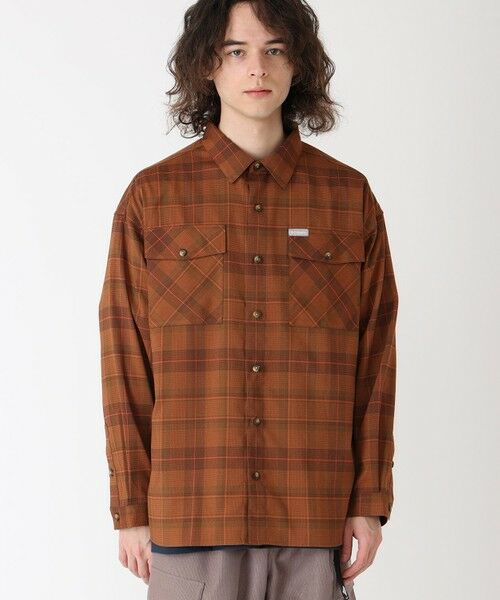 Columbia/コロンビア Columbia/ ブレイムアイルシャツ /コロンビア Delta Check XL Columbia/コロンビア Columbia/ ブレイムアイルシャツ /コロンビア Delta Check XL