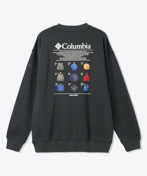 Columbia/コロンビア Columbia/ サンダーマウンテンスウェットクルー /コロンビア Black XL Columbia/コロンビア Columbia/ サンダーマウンテンスウェットクルー /コロンビア Black XL