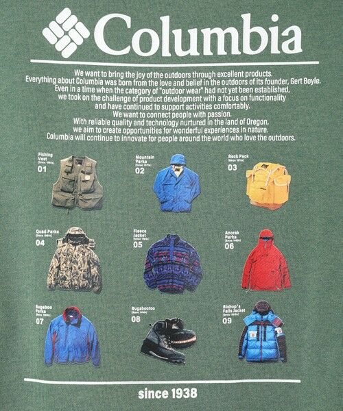 Columbia / コロンビア スウェット | Columbia/ サンダーマウンテンスウェットクルー /コロンビア | 詳細8