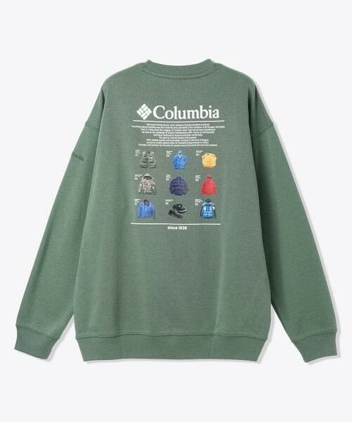 Columbia/コロンビア Columbia/ サンダーマウンテンスウェットクルー /コロンビア Rain Forest XL
