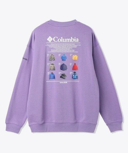 Columbia/コロンビア Columbia/ サンダーマウンテンスウェットクルー /コロンビア Grape Gum XL Columbia/コロンビア Columbia/ サンダーマウンテンスウェットクルー /コロンビア Grape Gum XL