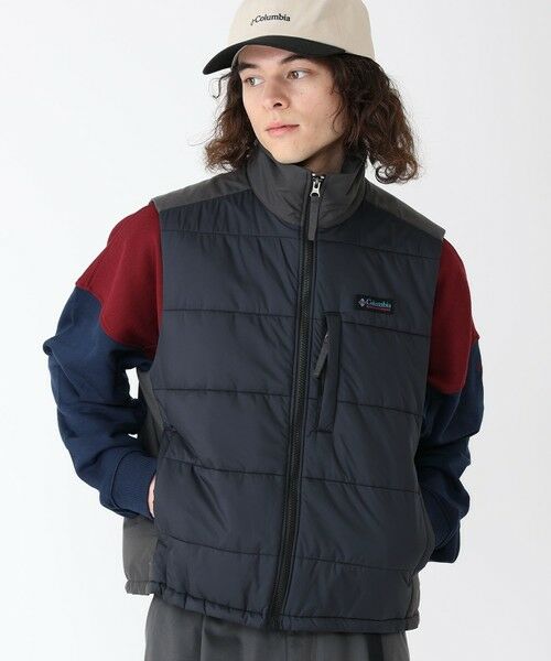 Columbia/コロンビア Columbia/ ダウンドラフトベスト /コロンビア Black L Columbia/コロンビア Columbia/ ダウンドラフトベスト /コロンビア Black L