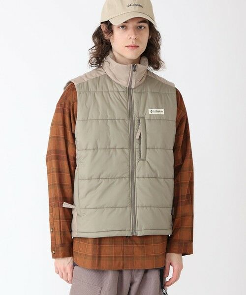 columbia ナイロンベスト 中古・古着通販】Columbia (コロンビア) ナイロンフィッシング