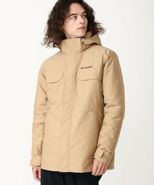 Columbia/コロンビア Columbia/ クローバーデールIIインターチェンジジャケット /コロンビア Canoe S