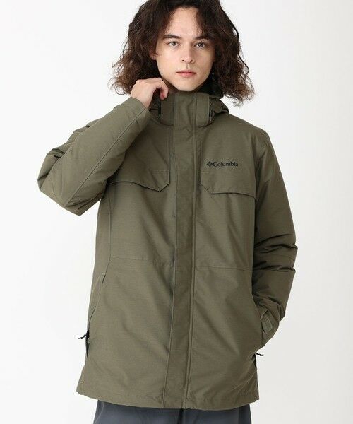 Columbia/コロンビア Columbia/ クローバーデールIIインターチェンジジャケット /コロンビア Stone Green S