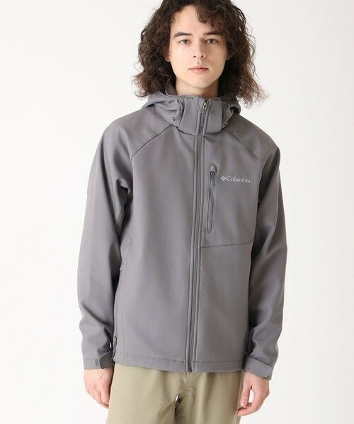 Columbia/コロンビア Columbia/ カスケードリッジIIIソフトシェル /コロンビア City Grey L Columbia/コロンビア Columbia/ カスケードリッジIIIソフトシェル /コロンビア City Grey L