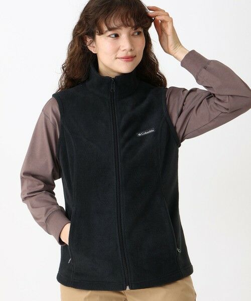 Columbia/コロンビア Columbia/ ウィメンズベントンスプリングスベスト /コロンビア Black S Columbia/コロンビア Columbia/ ウィメンズベントンスプリングスベスト /コロンビア Black S
