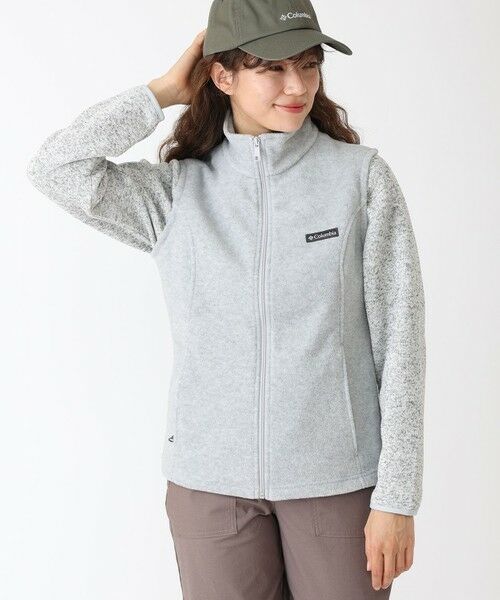 Columbia/コロンビア Columbia/ ウィメンズベントンスプリングスベスト /コロンビア Cirrus Grey Heather L