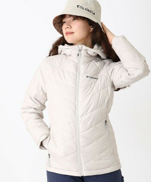 Columbia/コロンビア Columbia/ ウィメンズヘブンリーフーデッドジャケット /コロンビア Dark Stone XL Columbia/コロンビア Columbia/ ウィメンズヘブンリーフーデッドジャケット /コロンビア Dark Stone XL