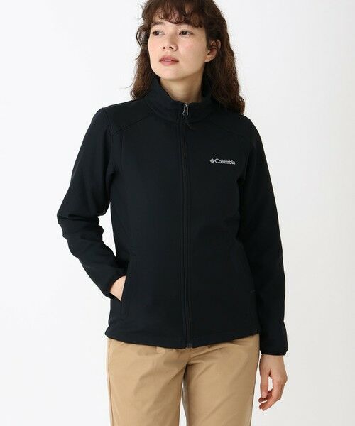 Columbia/コロンビア Columbia/ ウィメンズクルーザーリッジIIIソフトシェルジャケット /コロンビア Black L Columbia/コロンビア Columbia/ ウィメンズクルーザーリッジIIIソフトシェルジャケット /コロンビア Black L