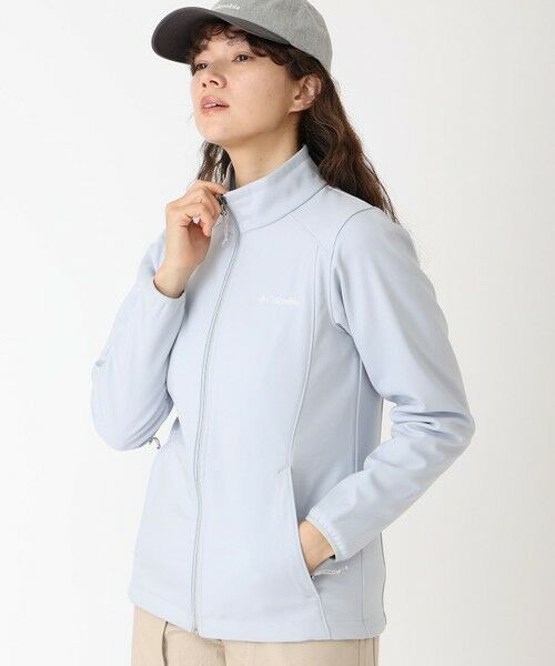 Columbia / コロンビア その他アウター | Columbia/ ウィメンズクルーザーリッジIIIソフトシェルジャケット /コロンビア(Cirrus Grey)