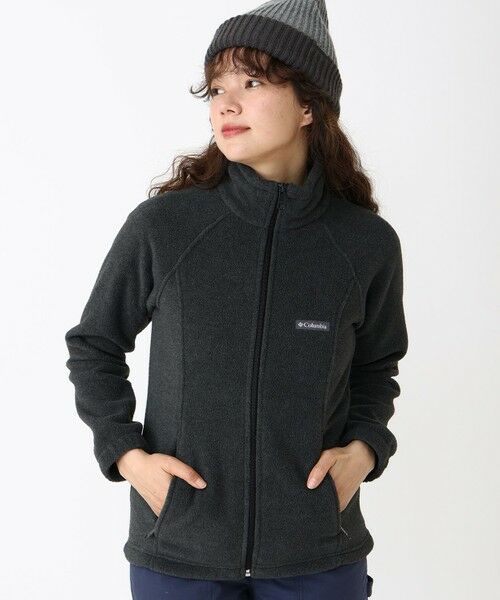 Columbia/コロンビア Columbia/ ウィメンズベントンスプリングスフルジップ /コロンビア Charcoal Heather S Columbia/コロンビア Columbia/ ウィメンズベントンスプリングスフルジップ /コロンビア Charcoal Heather S