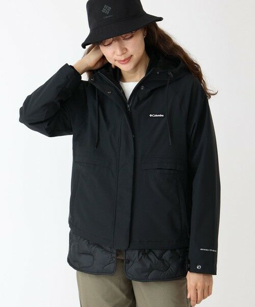 Columbia/コロンビア Columbia/ ウィメンズモンタラパークインターチェンジジャケット /コロンビア Black XL
