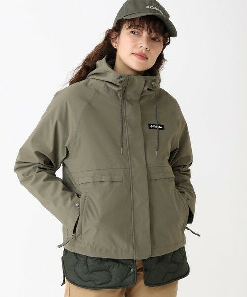Columbia/コロンビア Columbia/ ウィメンズモンタラパークインターチェンジジャケット /コロンビア Stone Green L Columbia/コロンビア Columbia/ ウィメンズモンタラパークインターチェンジジャケット /コロンビア Stone Green L