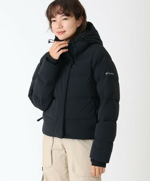Columbia/コロンビア Columbia/ ウィメンズアメイズパフフーデッドジャケット /コロンビア Black S Columbia/コロンビア Columbia/ ウィメンズアメイズパフフーデッドジャケット /コロンビア Black S